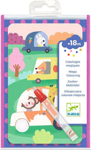 Load image into Gallery viewer, DJECO – MAGIC COLORING – ON THE ROAD