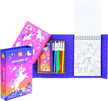 Load image into Gallery viewer, Unicorn Magic Coloring set