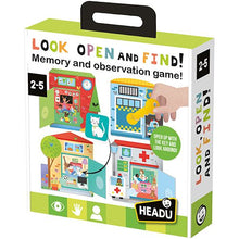 Load image into Gallery viewer, Headu Look Open and Find
