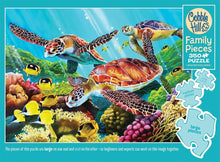 Load image into Gallery viewer, Cobble Hill 350 Piece Family Jigsaw Puzzle - Molokini Current (Poster Included)