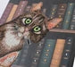 Load image into Gallery viewer, Crystal Art Diamond Painting Notebook - Cats in The Library