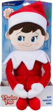 Load image into Gallery viewer, The Elf on the Shelf - Plushee Pals: New Boy, Light - 17"