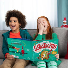 Load image into Gallery viewer, The Elf on the Shelf - Night Before Christmas, In Case of Elftastrophe, Santa's North Pole Activity Book, Elf Mate Story Collection, Series 3 Mystery Mini and Tiny Tinkerman Figure (4 Books, 2 Figures)