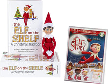 Load image into Gallery viewer, The Elf on the Shelf - Scout Elf Boy Light &amp; An Elf's Story DVD