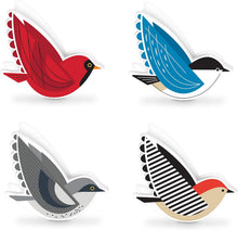 Load image into Gallery viewer, Fred &amp; Friends Bag Clips, Set of 4 - Tweet Treats