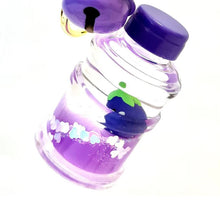 Load image into Gallery viewer, Eggplant Floaty Keychain