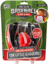 Load image into Gallery viewer, Anker Play - Sport Grip Baseball Glove &amp; Ball