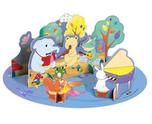 Load image into Gallery viewer, Avenir Crayon Activity Kit - Forest Concert, 12 Colors