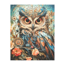 Load image into Gallery viewer, Geek Toys World - Piecezz Mini Wooden Puzzle: Owl, 40 pieces