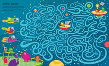 Load image into Gallery viewer, Usborne Maze Paperback Book - SPACE