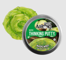 Load image into Gallery viewer, Crazy Aaron's Mini Thinking Putty - Avocado