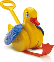Load image into Gallery viewer, Quercetti Quack and Flap Duck Push Toy