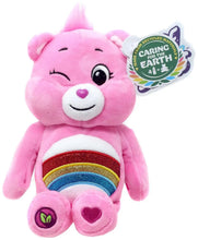 Load image into Gallery viewer, Schylling - Care Bears Sparkle Plush: Cheer Bear, 9"