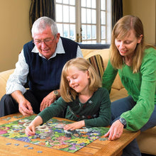 Load image into Gallery viewer, Cobble Hill 350 Piece Family Jigsaw Puzzle - Easter Bunnies (Poster Included)