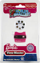 Load image into Gallery viewer, World's Smallest Barbie ViewMaster, Pink