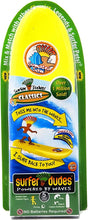 Load image into Gallery viewer, Surfer Dudes Classics Wave Powered Mini-Surfer and Surfboard Toy - Sumatra Sam