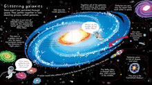 Load image into Gallery viewer, Usborne Lift-The-Flap Look Inside: SPACE