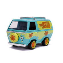 Load image into Gallery viewer, Scooby Doo Mystery Machine Die-Cast Car 1:32 Scale with Pullback Action