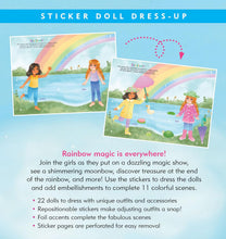Load image into Gallery viewer, Peter Pauper Press - Sticker Doll Dress-Up: Rainbow Magic