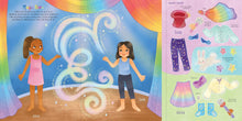 Load image into Gallery viewer, Peter Pauper Press - Sticker Doll Dress-Up: Rainbow Magic