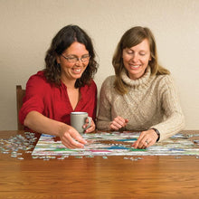 Load image into Gallery viewer, Cobble Hill 1000 Piece Jigsaw Puzzle - Teacups (Poster Included)