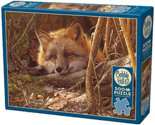 Load image into Gallery viewer, Cobble Hill 500 Piece Jigsaw Puzzle - A Touch of Warmth (Poster Included)