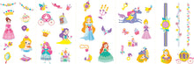 Load image into Gallery viewer, Avenir - Nail Stickers and Tattoos: PRINCESS