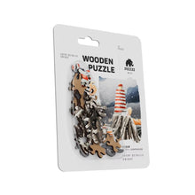 Load image into Gallery viewer, Geek Toys World - Piecezz Mini Wooden Puzzle: Lighthouse, 40 pieces
