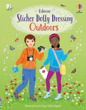 Load image into Gallery viewer, Usborne - Sticker Dolly Dressing Activity Book: OUTDOORS