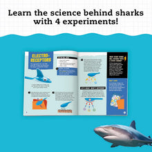 Load image into Gallery viewer, Klutz Steam Lab - Shark-Tastic Teeth: The Ultimate Collection of Jaw-some Activities