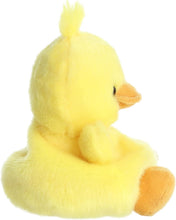 Load image into Gallery viewer, Aurora Adorable Palm Pals Plush - Darling Duck, 5"