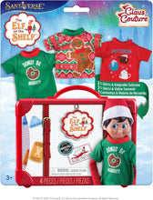 Load image into Gallery viewer, The Elf on the Shelf - Claus Couture Festive Fun T-Shirt Set (Scout Elf Not Included)