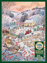 Load image into Gallery viewer, Cobble Hill 1000 Piece Jigsaw Puzzle - Hill Top Farm (Poster Included)
