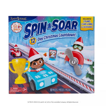 Load image into Gallery viewer, The Elf on the Shelf - Spin &amp; Soar 12 Day Christmas Countdown