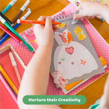 Load image into Gallery viewer, Schylling - Tiger Tribe: Ballet Coloring Set - Take Along Travel Art Kit