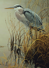 Load image into Gallery viewer, Cobble Hill 500 Piece Jigsaw Puzzle - Great Blue Heron (Poster Included)