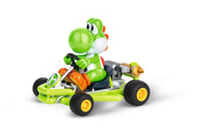 Load image into Gallery viewer, Carrera 2.4GHz Mario Kart Pipe Kart, Yoshi