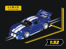 Load image into Gallery viewer, Ford Mustang GTY No.5 1:32 Scale Analog Slot Car Racing Vehicle