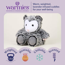 Load image into Gallery viewer, Warmies Microwavable &amp; Weighted Plush - Opossum, Large