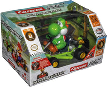 Load image into Gallery viewer, Carrera 2.4GHz Mario Kart Pipe Kart, Yoshi