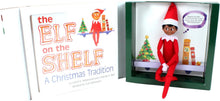 Load image into Gallery viewer, The Elf on the Shelf: A Christmas Tradition (Scout Elf Boy, Dark-Tone) &amp; An Elf's Story DVD