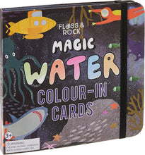 Load image into Gallery viewer, Floss &amp; Rock Water Pen and Reusable Cards - Deep Sea