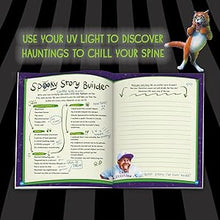 Load image into Gallery viewer, Klutz Press - Goosebumps Haunted Ink Activity Book