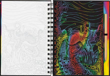 Load image into Gallery viewer, Scratch and Sketch - Extreme! Undersea World: An Art Activity Book
