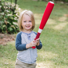 Load image into Gallery viewer, Foam Baseball Bat and Ball - Soft Tee Ball Set for Kids