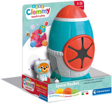 Load image into Gallery viewer, Clementoni - Soft Clemmy: Sensory Rocket Bucket with Soft Blocks