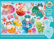 Load image into Gallery viewer, Cobble Hill 350 Piece Family Jigsaw Puzzle - Mercats (Poster Included)