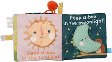 Load image into Gallery viewer, The Manhattan Toy Company - Peek-A-Boo Bunny Soft Activity Book for Babies