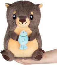Load image into Gallery viewer, Mini River Otter Squishable