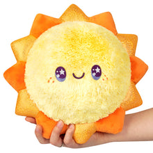 Load image into Gallery viewer, Squishable Mini Celestial Sun Plush 7" Stuffed Toy, Yellow and Orange, 1 Count